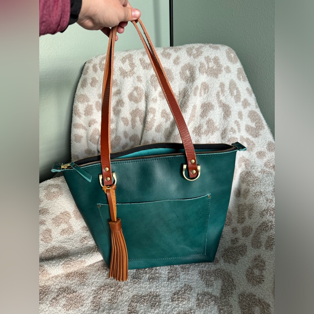 PLG Caribbean tote - medium zip